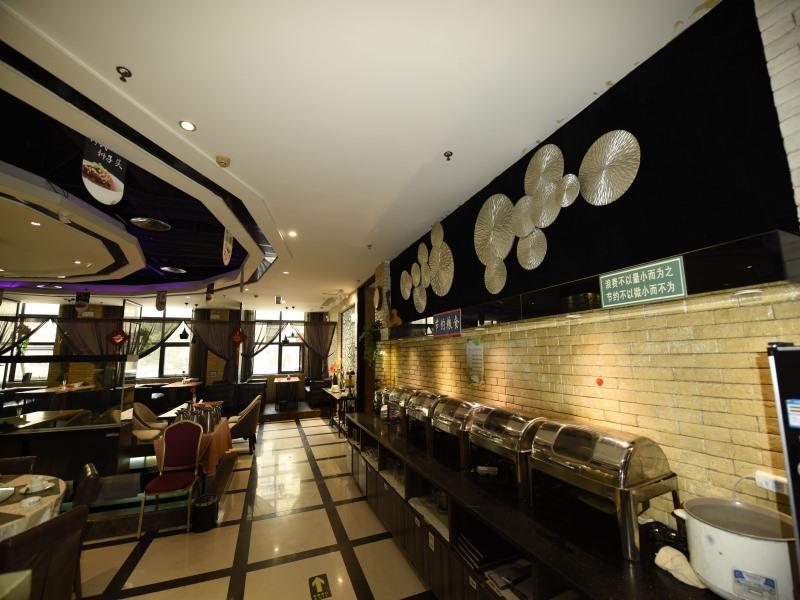 Greentree Inn Henan Hebi Hengshan Road Business Hotel Exterior foto