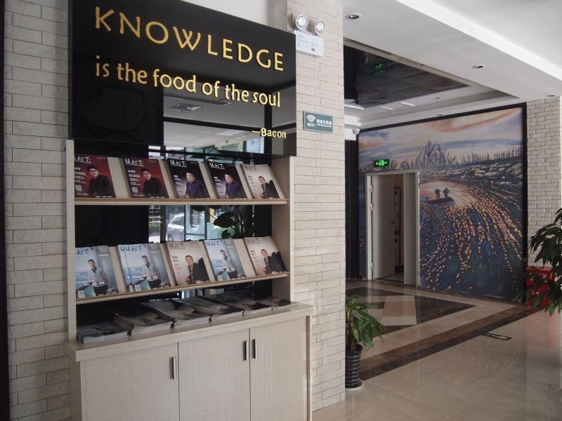 Greentree Inn Henan Hebi Hengshan Road Business Hotel Exterior foto