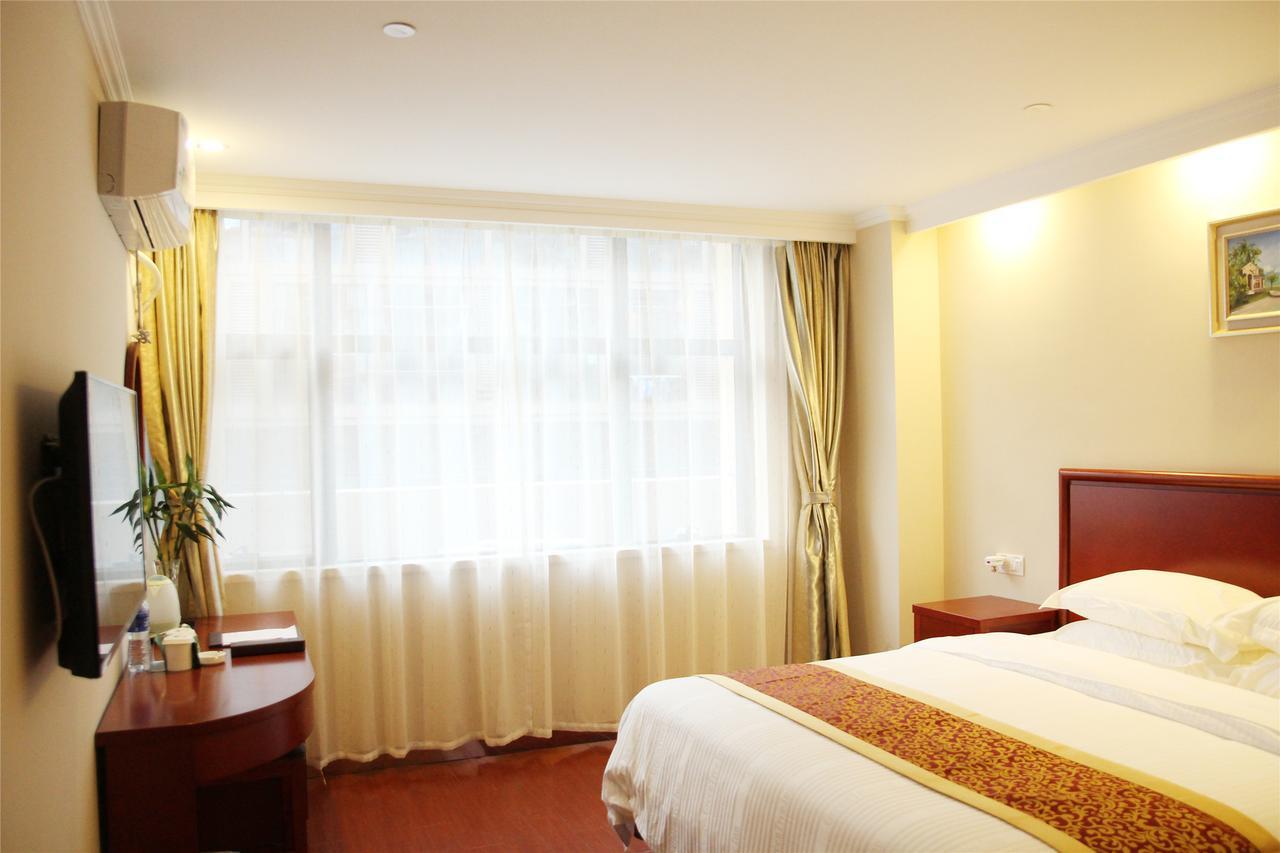 Greentree Inn Henan Hebi Hengshan Road Business Hotel Exterior foto