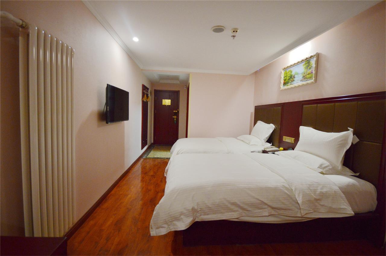 Greentree Inn Henan Hebi Hengshan Road Business Hotel Exterior foto