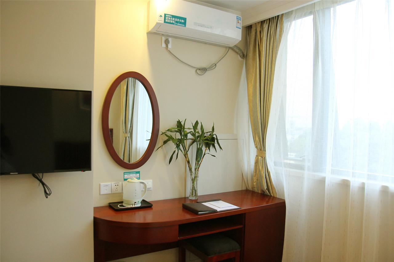 Greentree Inn Henan Hebi Hengshan Road Business Hotel Exterior foto