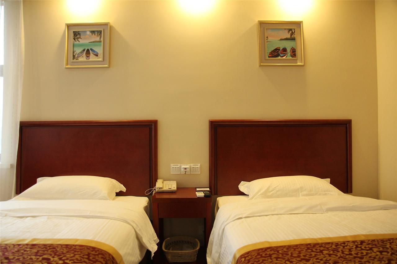 Greentree Inn Henan Hebi Hengshan Road Business Hotel Exterior foto