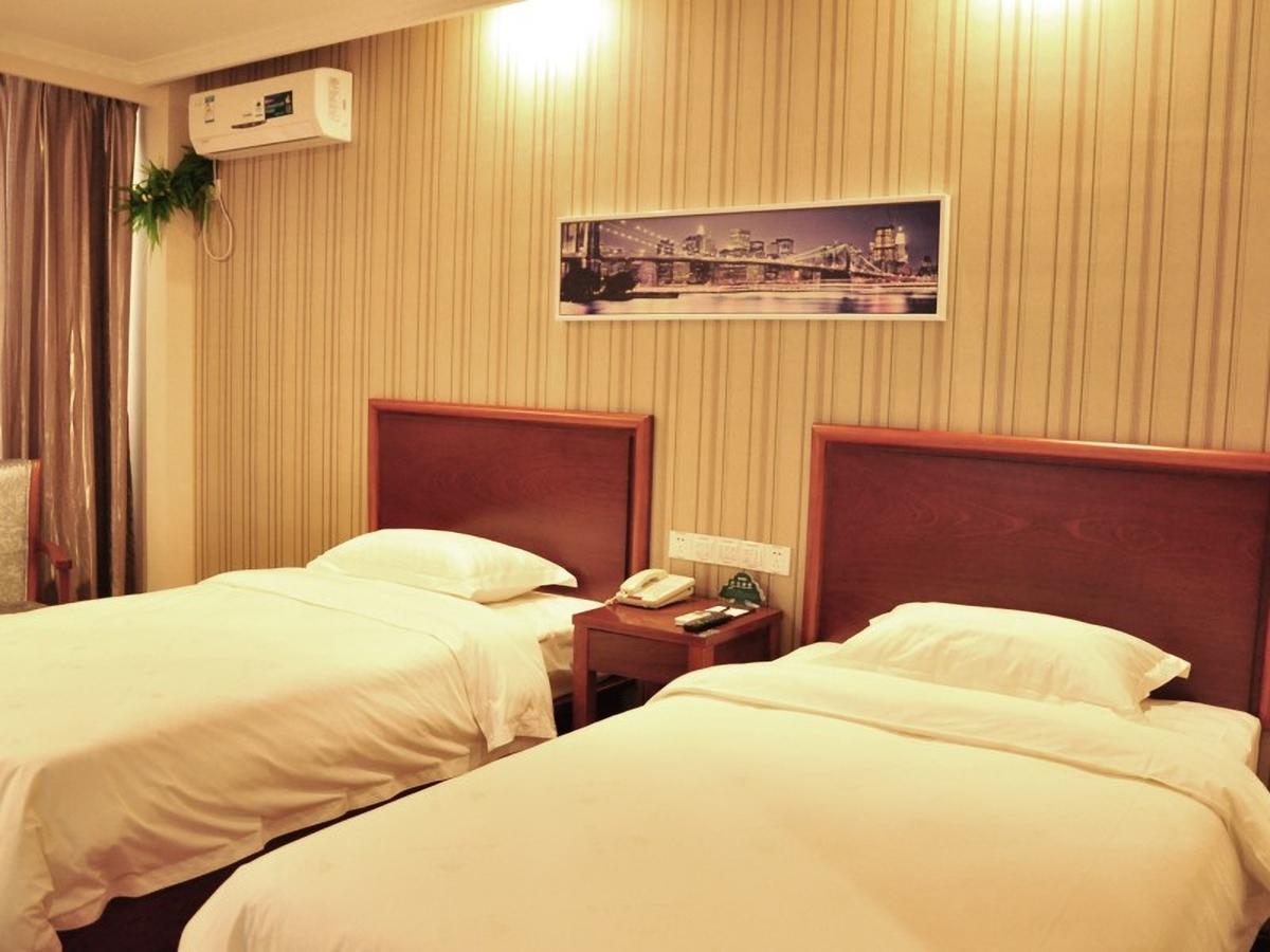 Greentree Inn Henan Hebi Hengshan Road Business Hotel Exterior foto