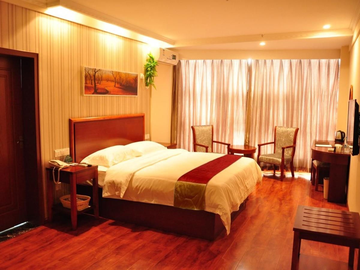 Greentree Inn Henan Hebi Hengshan Road Business Hotel Exterior foto