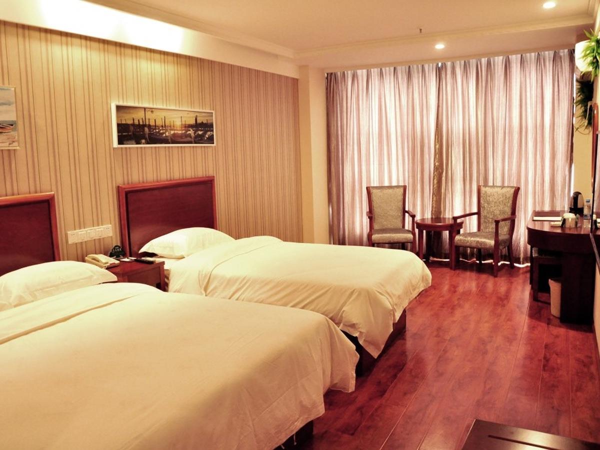 Greentree Inn Henan Hebi Hengshan Road Business Hotel Exterior foto